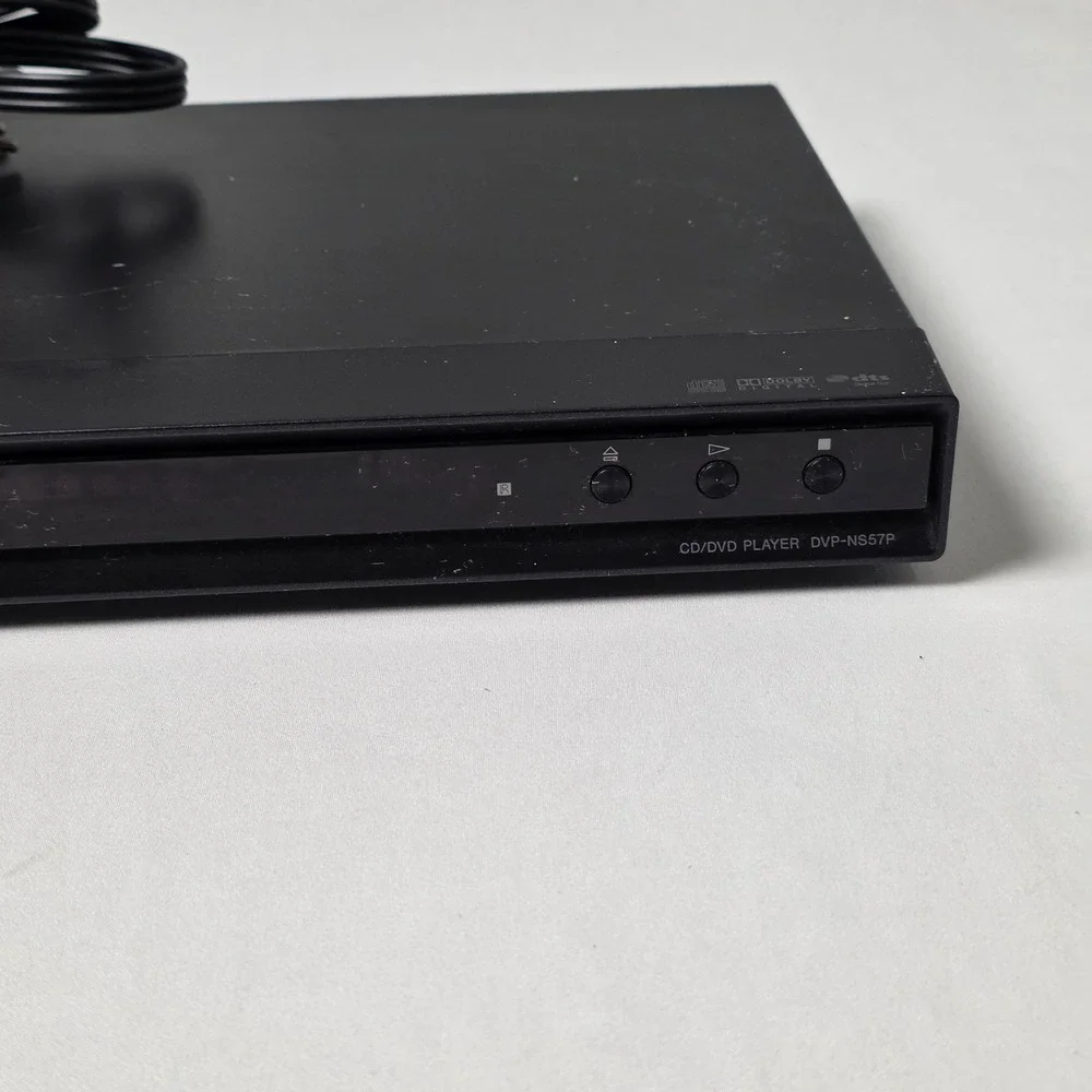 Sony DVP-NS57P CD/DVD Player Progressive Scan Digital Out Tested Works No Remote